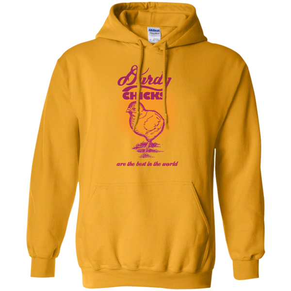 Durdy Chicks Gildan Pullover Hoodie 8 oz.