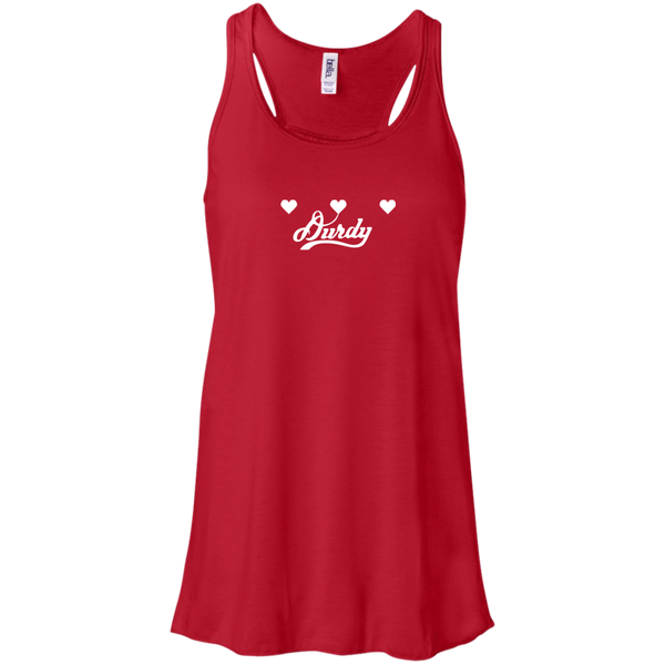 Triple Heart Durdy Bella + Canvas Flowy Racerback Tank