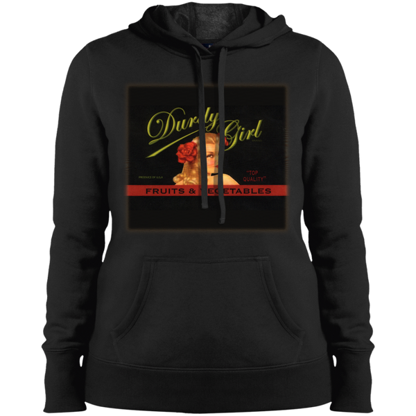 Durdy Fruits & Veggies Sport-Tek Ladies' Pullover Hooded Sweatshirt