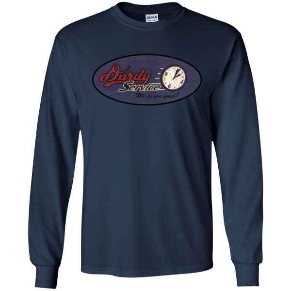 Durdy Service  Gildan LS Ultra Cotton T-Shirt