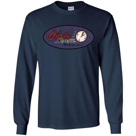 Durdy Service  Gildan LS Ultra Cotton T-Shirt
