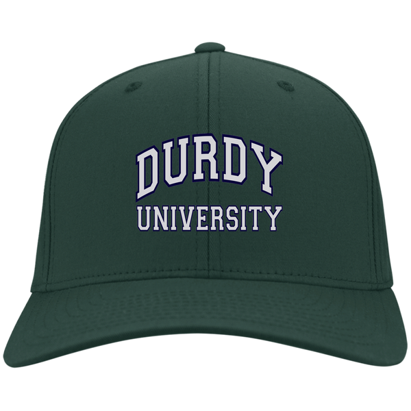 Durdy University Port & Co. Twill Cap