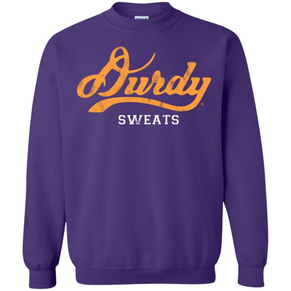 Durdy Sweats 2 Color Gildan Crewneck Pullover Sweatshirt  8 oz.