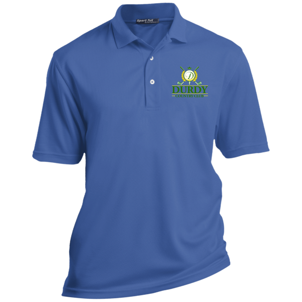Durdy Country Club Dri-Mesh Short Sleeve Polo