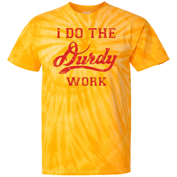 Durdy Work 100% Cotton Tie Dye T-Shirt