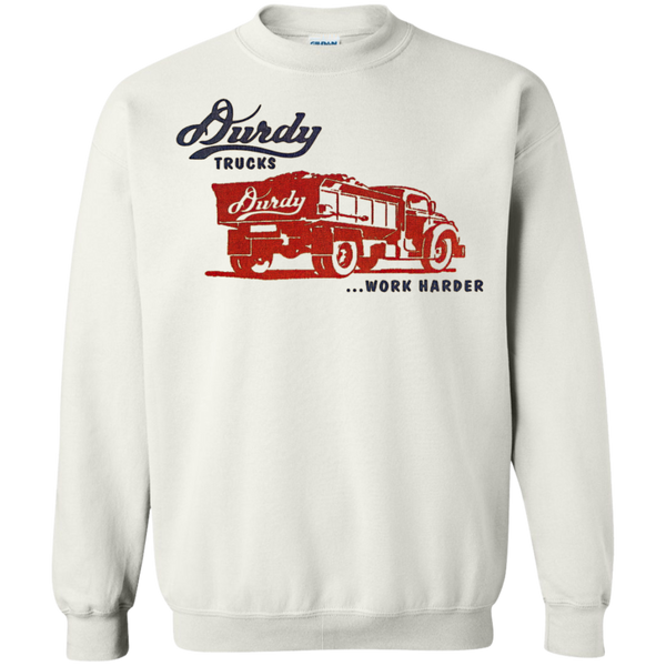 Durdy Trucks Gildan Crewneck Pullover Sweatshirt  8 oz.