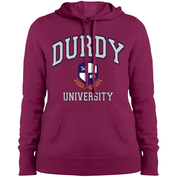 Durdy University Sport-Tek Ladies' Pullover Hooded Sweatshirt