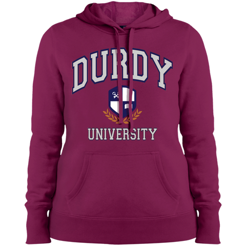 Durdy University Sport-Tek Ladies' Pullover Hooded Sweatshirt