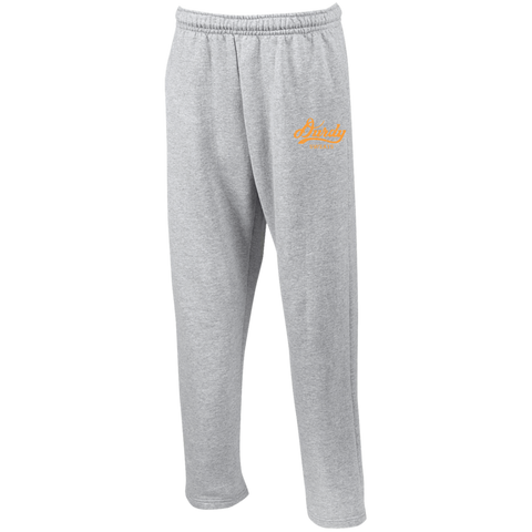 Durdy Sweats Gildan Open Bottom Sweatpants with Pockets