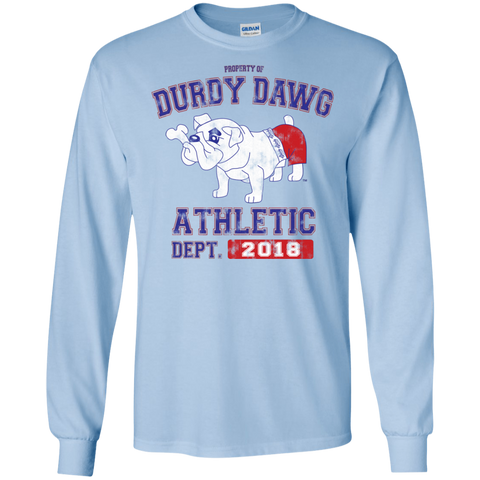 Durdy Dawg G240 Gildan LS Ultra Cotton T-Shirt