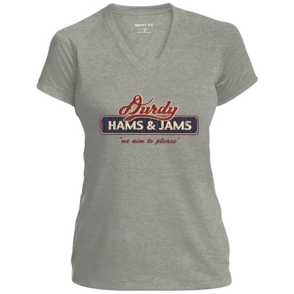 Durdy Hams & Jams Sport-Tek Ladies' Performance T-Shirt