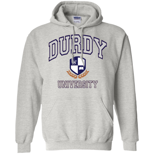 Durdy University G185 Gildan Pullover Hoodie 8 oz.