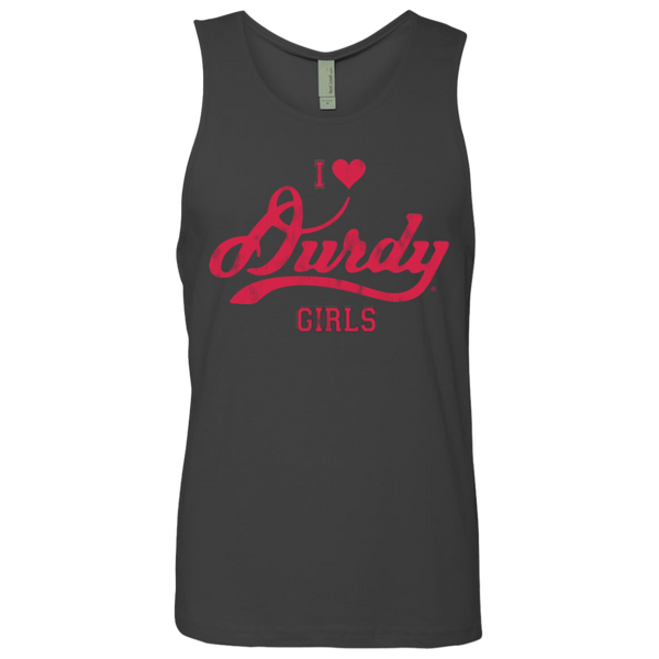 Love Durdy Girls Next Level Men's Cotton Tank