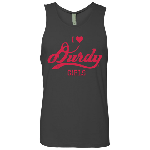 Love Durdy Girls Next Level Men's Cotton Tank