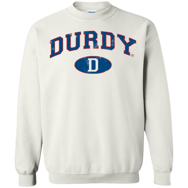 Durdy D Gildan Crewneck Pullover Sweatshirt  8 oz.