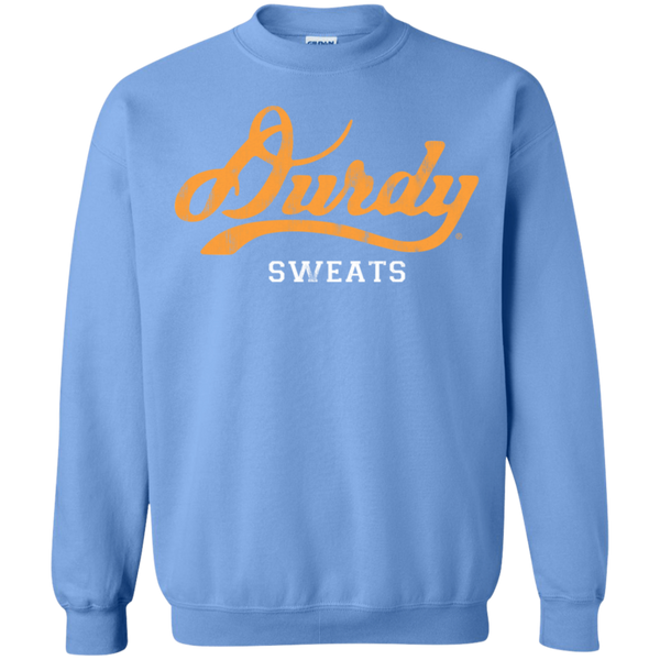 Durdy Sweats 2 Color Gildan Crewneck Pullover Sweatshirt  8 oz.