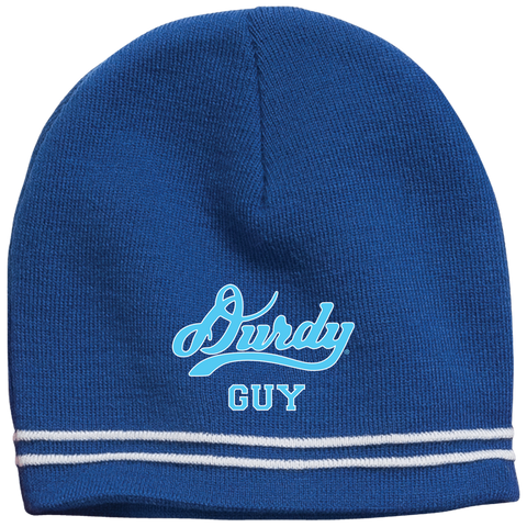 Durdy Guy Sport-Tek Colorblock Beanie