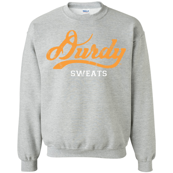 Durdy Sweats 2 Color Gildan Crewneck Pullover Sweatshirt  8 oz.