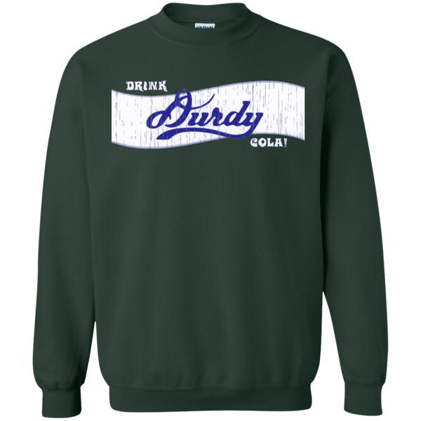 Durdy Cola Gildan Crewneck Pullover Sweatshirt  8 oz.