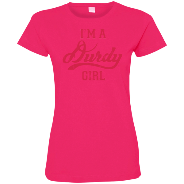Durdy Girl Ladies' Fine Jersey T-Shirt