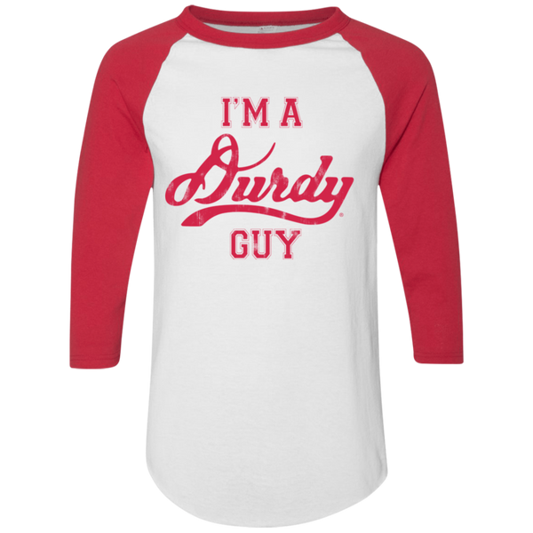 Durdy Guy Augusta Colorblock Raglan Jersey