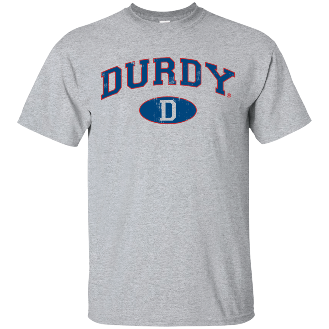 Durdy D Gildan Ultra Cotton T-Shirt
