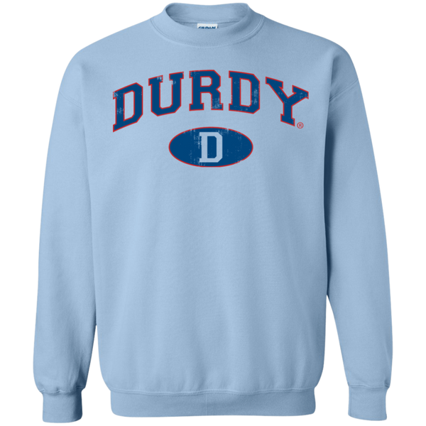 Durdy D Gildan Crewneck Pullover Sweatshirt  8 oz.