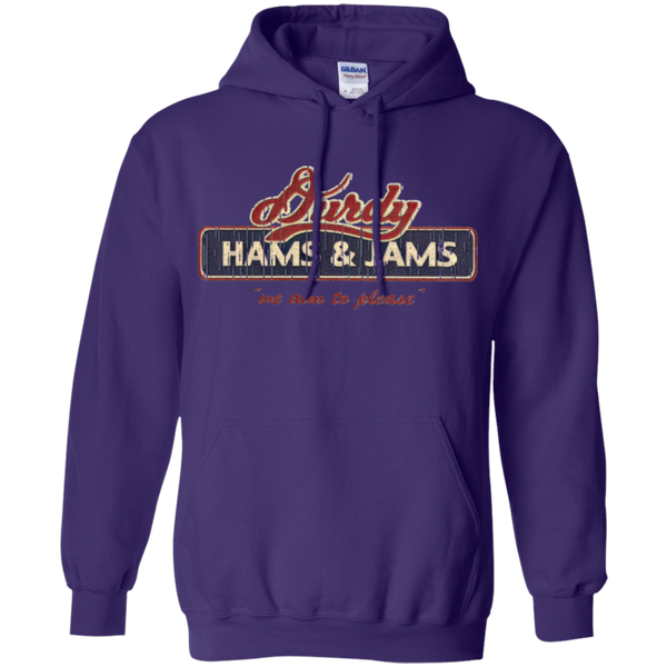 Durdy Hams & Jams Gildan Pullover Hoodie 8 oz.