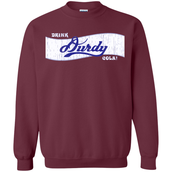 Durdy Cola Gildan Crewneck Pullover Sweatshirt  8 oz.