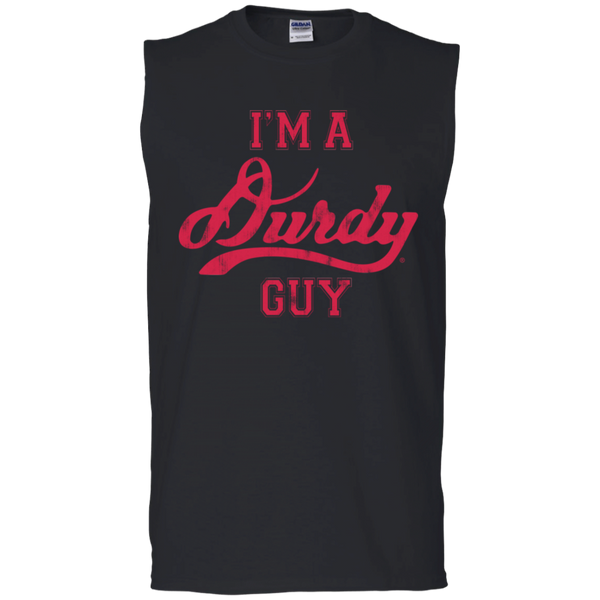 Durdy Guy Gildan Men's Ultra Cotton Sleeveless T-Shirt