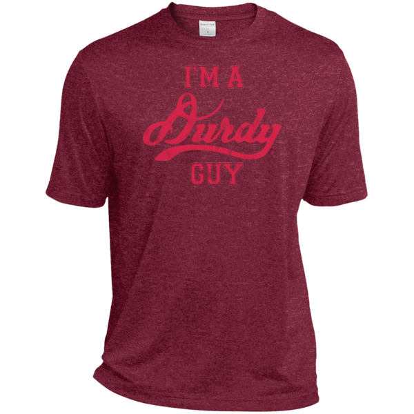Durdy Guy Sport-Tek Heather Dri-Fit Moisture-Wicking T-Shirt