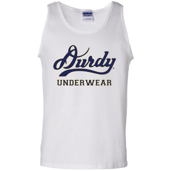 Durdy Underwear Gildan 100% Cotton Tank Top