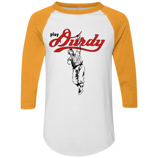 Play Durdy Augusta Colorblock Raglan Jersey