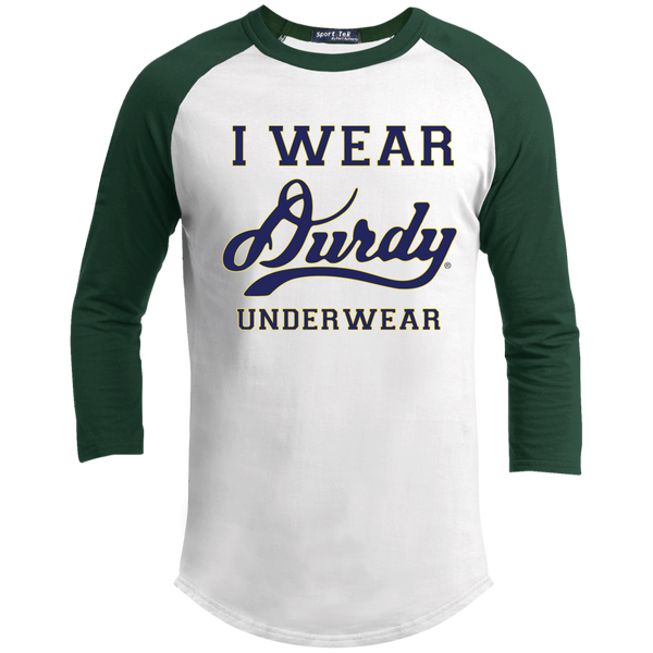 I Wear Durdy Underwear Sport-Tek Sporty T-Shirt
