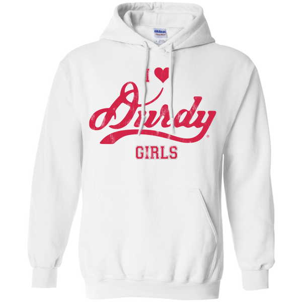 Love Durdy Girls Gildan Pullover Hoodie 8 oz.