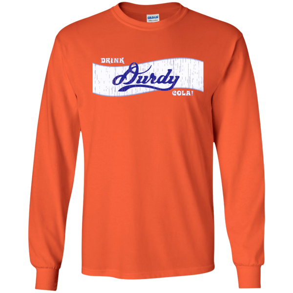 Durdy Cola Gildan LS Ultra Cotton T-Shirt