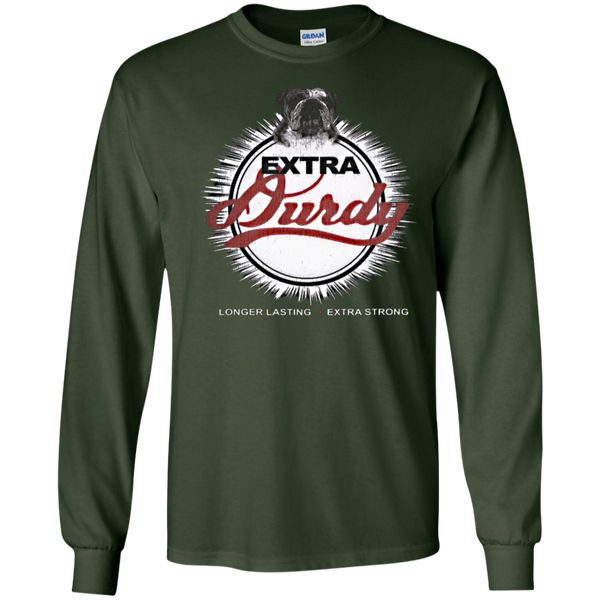 Extra Durdy Gildan LS Ultra Cotton T-Shirt
