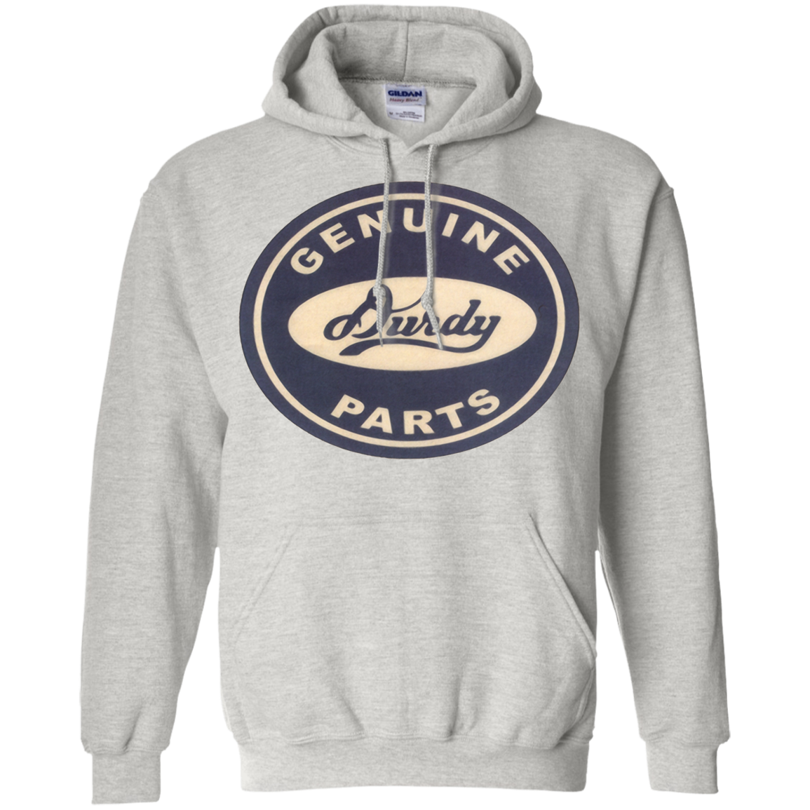 Durdy Parts G185 Gildan Pullover Hoodie 8 oz.