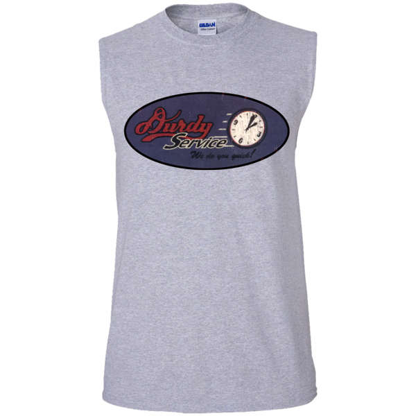 Durdy Service  Gildan Men's Ultra Cotton Sleeveless T-Shirt