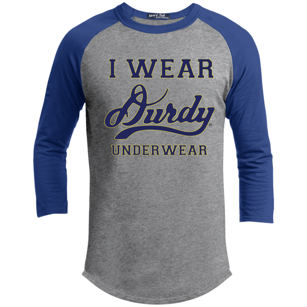 I Wear Durdy Underwear Sport-Tek Sporty T-Shirt