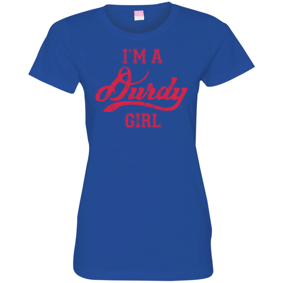 Durdy Girl Ladies' Fine Jersey T-Shirt