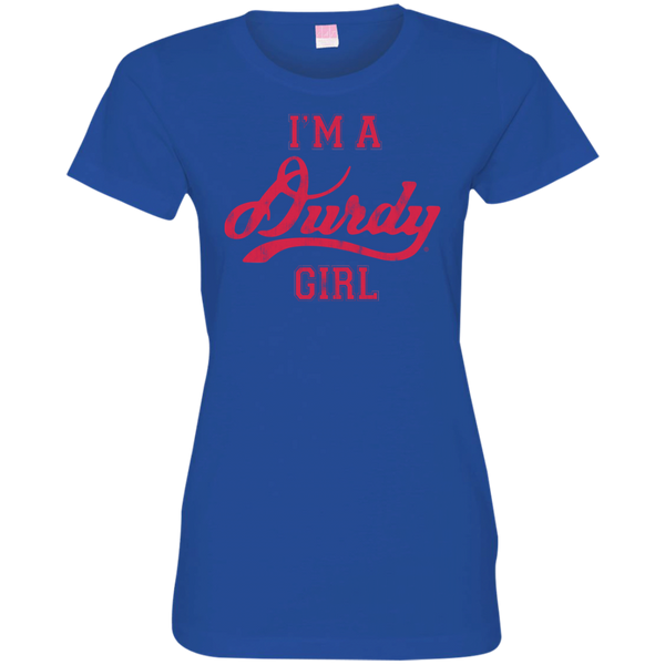 Durdy Girl Ladies' Fine Jersey T-Shirt