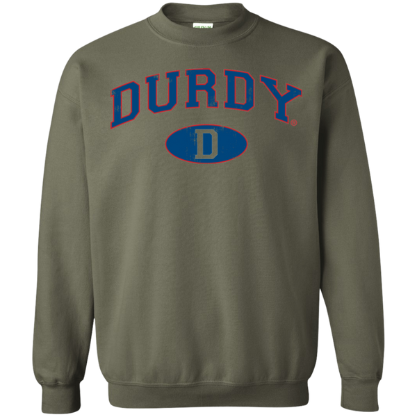 Durdy D Gildan Crewneck Pullover Sweatshirt  8 oz.