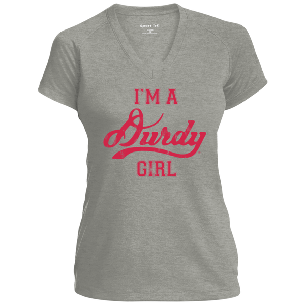 Durdy Girl Sport-Tek Ladies' Performance T-Shirt