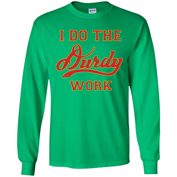 Durdy Work Gildan LS Ultra Cotton T-Shirt