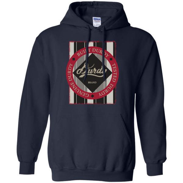 Durdy Brand G185 Gildan Pullover Hoodie 8 oz.