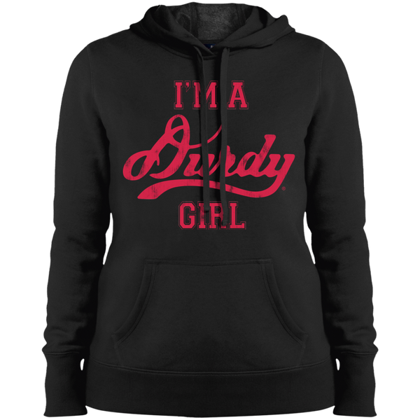Durdy Girl Sport-Tek Ladies' Pullover Hooded Sweatshirt
