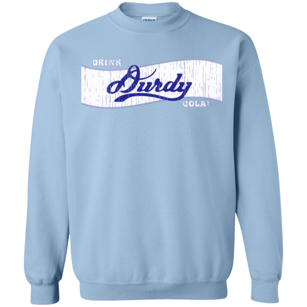 Durdy Cola Gildan Crewneck Pullover Sweatshirt  8 oz.