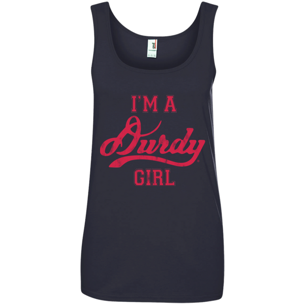 Durdy Girl Anvil Ladies' 100% Ringspun Cotton Tank Top