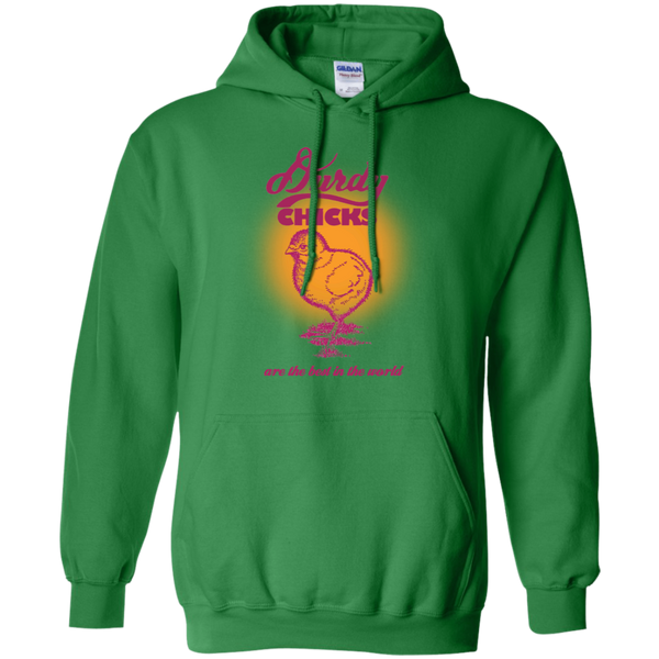 Durdy Chicks Gildan Pullover Hoodie 8 oz.